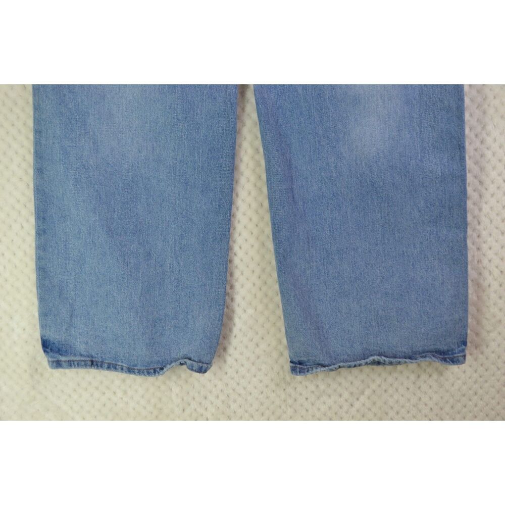 Kut from the Kloth Miller Wide Leg Women's 8 High Rise Light Wash Jeans - Picture 7 of 16